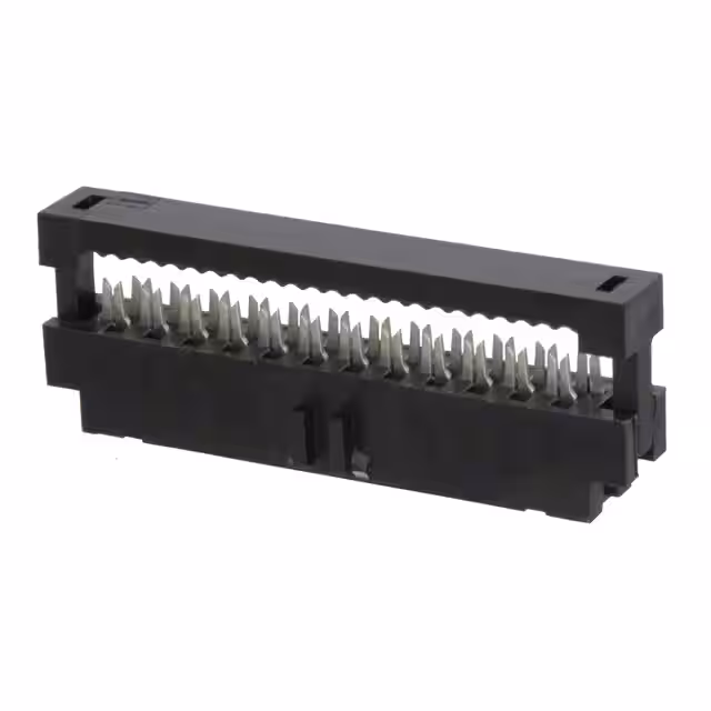 89947-724LF Amphenol ICC (FCI)  Free Hanging Panel Mount